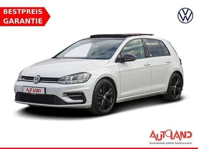 Usata VW Golf VII R-line 125 CV (91 kW) 2018 Bianco Berlina