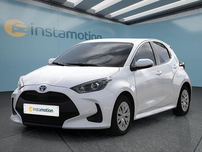 Gebraucht Toyota Yaris Hybrid 116 PS (85 kW) 2022 Weiß Kleinwagen