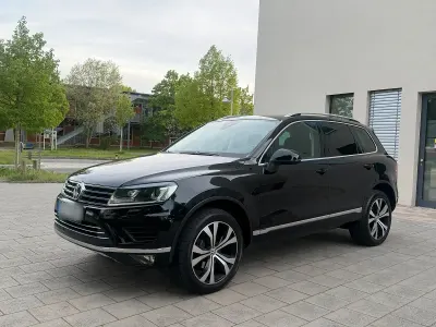 Brugt VW Touareg 262 HK (192 kW) 2018 Sort SUV
