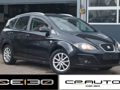 Używany Seat Altea XL Stylance 125 KM (91 kW) 2011 Czarny Minivan