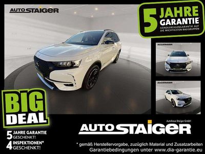 Lack weiss banquise/lackierung Gebraucht 2022 DS Automobiles DS7 Crossback Performance Line Plus SUV | 29.987 € (Etwas zu teuer)