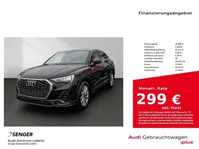 Brugt Audi Q3 Sportback Performance 150 HK (110 kW) 2023 Sort SUV