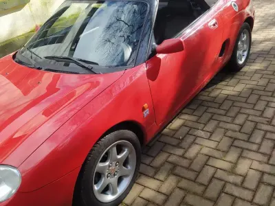 Gebraucht Rover MGF 120 PS (88 kW) 1997 Rot Cabrio