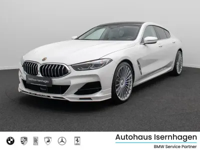 Gebraucht Alpina B8 621 PS (456 kW) 2022 Mineralweiß  a96beige Coupé