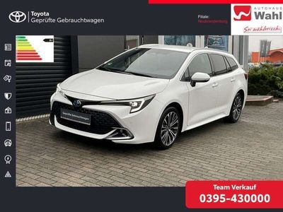 gebraucht Toyota Corolla Touring Sports 2.0 Hybrid Team Deutschland,Navi,Te