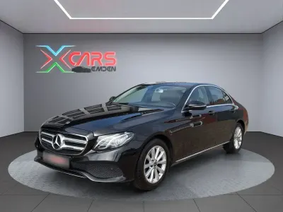 Gebraucht Mercedes E220 Avantgarde 194 PS (142 kW) 2017 Schwarz Limousine