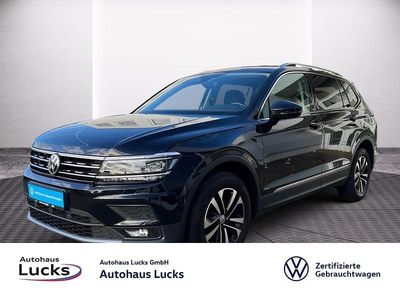 Gebraucht VW Tiguan Allspace IQ Drive 150 PS (110 kW) 2019 Schwarz SUV