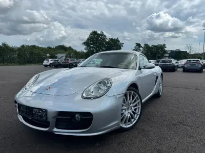 Gebraucht Porsche Cayman S 295 PS (216 kW) 2007 Silber Coupé
