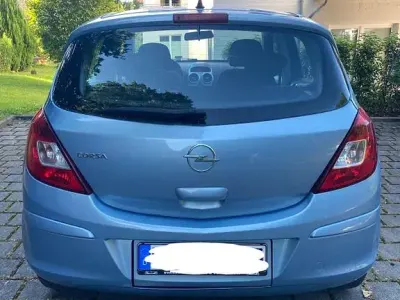 Gebraucht Opel Corsa Edition 80 PS (58 kW) 2009 Blau Kleinwagen