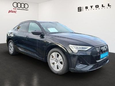 Gebraucht Audi e-tron Sportback S-Line 230 kW (313 PS) 2022 SUV