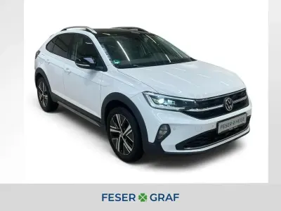 Gebraucht VW Taigo Style 116 PS (85 kW) 2025 Pure white schwarz SUV