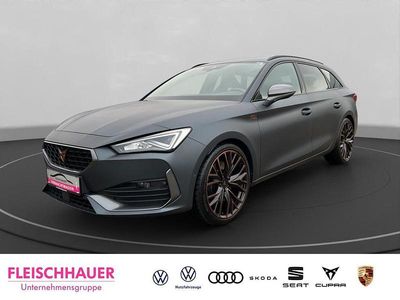 Grau Gebraucht 2021 Cupra Leon VZ Kombi | 28.990 € (Fairer Preis)