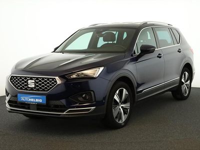 Usata Seat Tarraco Xperience 200 CV (147 kW) 2022 Blu SUV