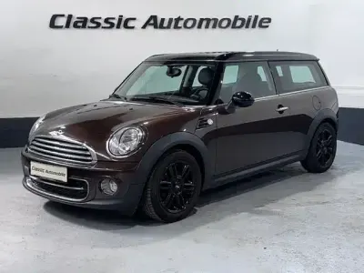 Gebraucht Mini Cooper D Clubman 150 PS (110 kW) 2012 Braun Kombi