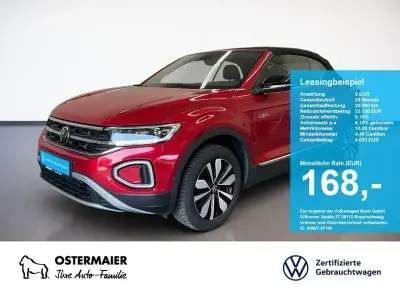 Gebraucht VW T-Roc Cabriolet Goal 116 PS (85 kW) 2025 Rot Cabrio