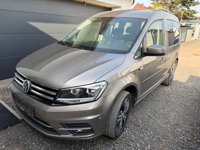 Begagnad VW Caddy Join 122 HK (89 kW) 2018 Beige Minibuss