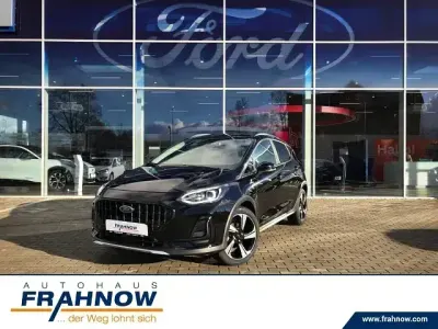Gebraucht Ford Fiesta Active X 125 PS (91 kW) 2023 Schwarz Kleinwagen