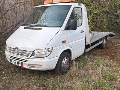 Second-hand Mercedes Sprinter 156 CP (114 kW) 2000 Alb
