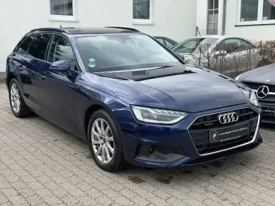 Gebraucht Audi A4 Sport 245 PS (180 kW) 2022 Blau Kombi