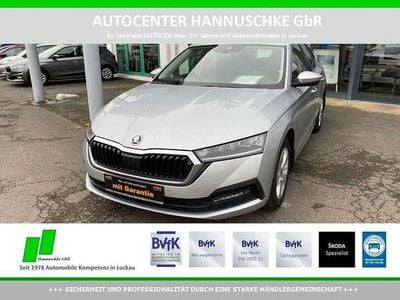 Gebraucht Skoda Octavia Ambition 110 PS (80 kW) 2023 Brilliant silbermetallic Limousine
