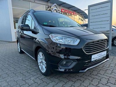 gebraucht Ford Tourneo Courier 1.0 EcoBoost Titanium (EU6d-T)