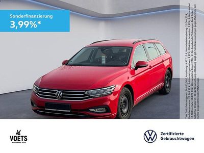 Gebraucht VW Passat Business 122 PS (89 kW) 2021 Rot Kombi