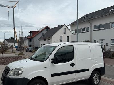 Gebraucht Fiat Doblò 75 PS (55 kW) 2009 Van / Kleinbus