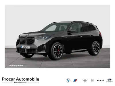 Neu BMW X3 M Sport 299 PS (219 kW) 2026 Schwarz SUV