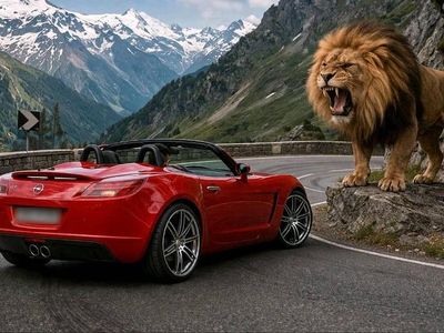 Gebraucht Opel GT 300 PS (220 kW) 2008 Rot Cabrio