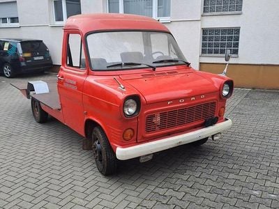 Second-hand Ford Transit 65 CP (47 kW) 1977 Roșu