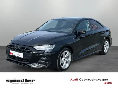Gebraucht Audi A3 S-Line 150 PS (110 kW) 2025 Mythosschwarz metallic Limousine