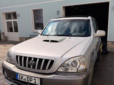 Usata Hyundai Terracan 150 CV (110 kW) 2004 Argento SUV
