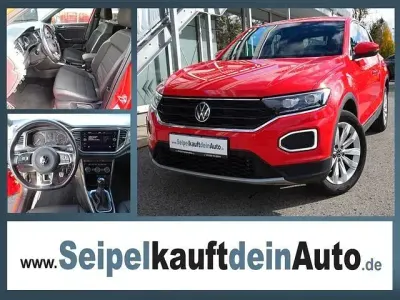 Gebraucht VW T-Roc Sport 150 PS (110 kW) 2022 Rot SUV