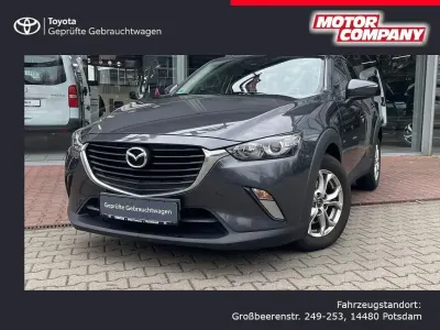 Begagnad Mazda CX-3 Center-Line 120 HK (88 kW) 2017 Grå SUV