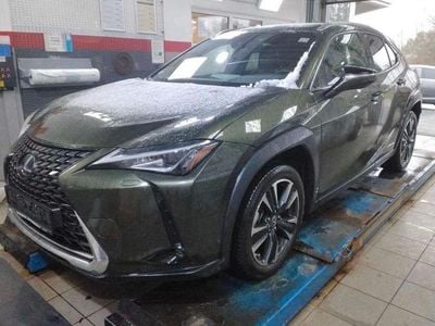 Gebraucht Lexus UX 250h 184 PS (135 kW) 2022 Grün SUV
