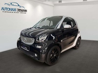 Schwarz Gebraucht 2017 Smart ForTwo Coupé Passion Kleinwagen | 13.880 € (Fairer Preis)
