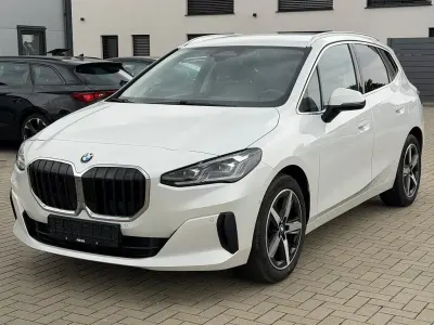 Gebraucht BMW 218 Performance 150 PS (110 kW) 2022 Weiß Coupé