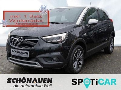 gebraucht Opel Crossland X 1.2 AUT. 120 JAHRE+NAVI+LM17+KLI+PDC