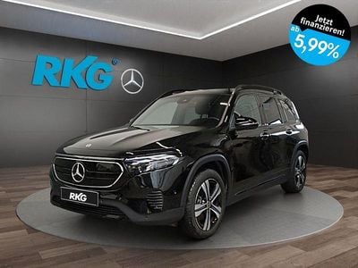 Gebraucht Mercedes EQB250 Progressive 139 kW (190 PS) 2023 Schwarz SUV