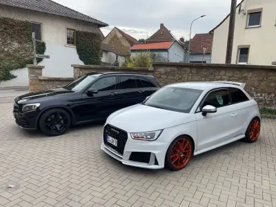 Gebraucht Audi S1 Sport 333 PS (244 kW) 2015 Weiß Kleinwagen