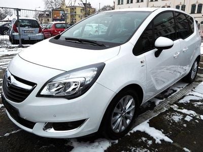 Gebraucht Opel Meriva drive 120 PS (88 kW) 2016 Weiß Van / Kleinbus