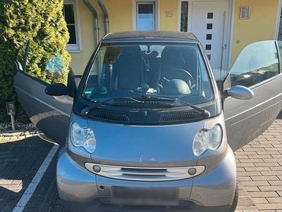Usata Smart ForTwo Cabrio 45 CV (33 kW) 2000 Grigio Cabrio