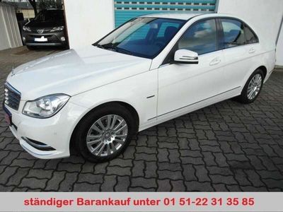 gebraucht Mercedes C200 C 200CGI BlueEfficiency (204.048) Elegance