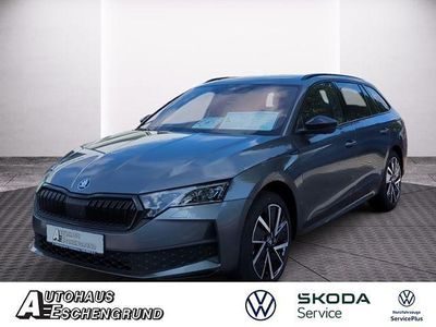 Graphitegrau metallic Gebraucht 2025 Skoda Octavia SportLine Kombi | 39.889 € (Teuer)