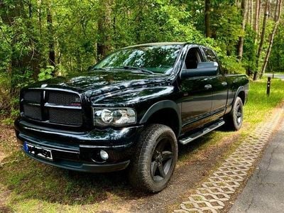 Schwarz Gebraucht 2004 Dodge Ram Abholung | 17.000 € (Teuer)