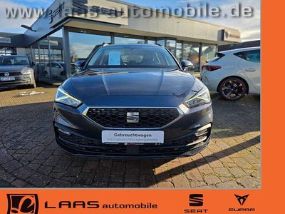 Gebraucht Seat Leon Style 131 PS (96 kW) 2021 Grau Limousine
