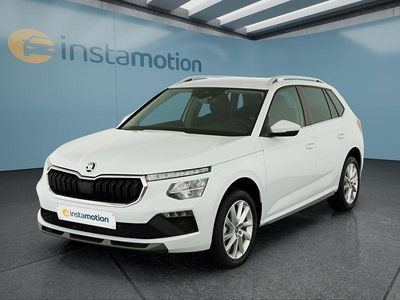 Neu Skoda Kamiq 150 PS (110 kW) 2025 Weiß SUV