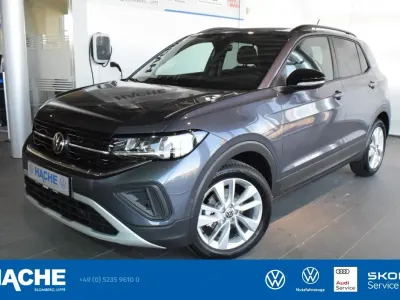 Nowe VW T-Cross Life 95 KM (69 kW) 2025 Szary SUV