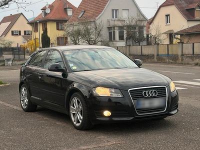 Gebraucht Audi A3 140 PS (102 kW) 2010 Schwarz Kleinwagen