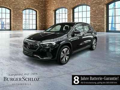 Unilack nachtschwarz Gebraucht 2022 Mercedes EQA250 Progressive SUV | 26.300 € (Guter Preis)